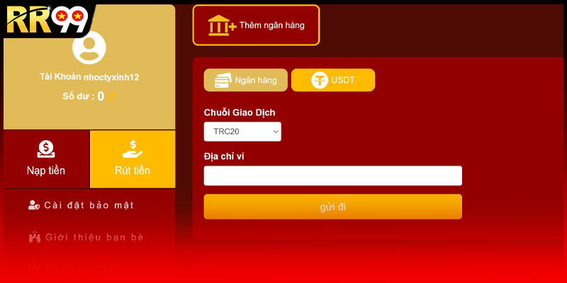 Nhà cái cam kết hỗ trợ rút tiền nhanh gọn